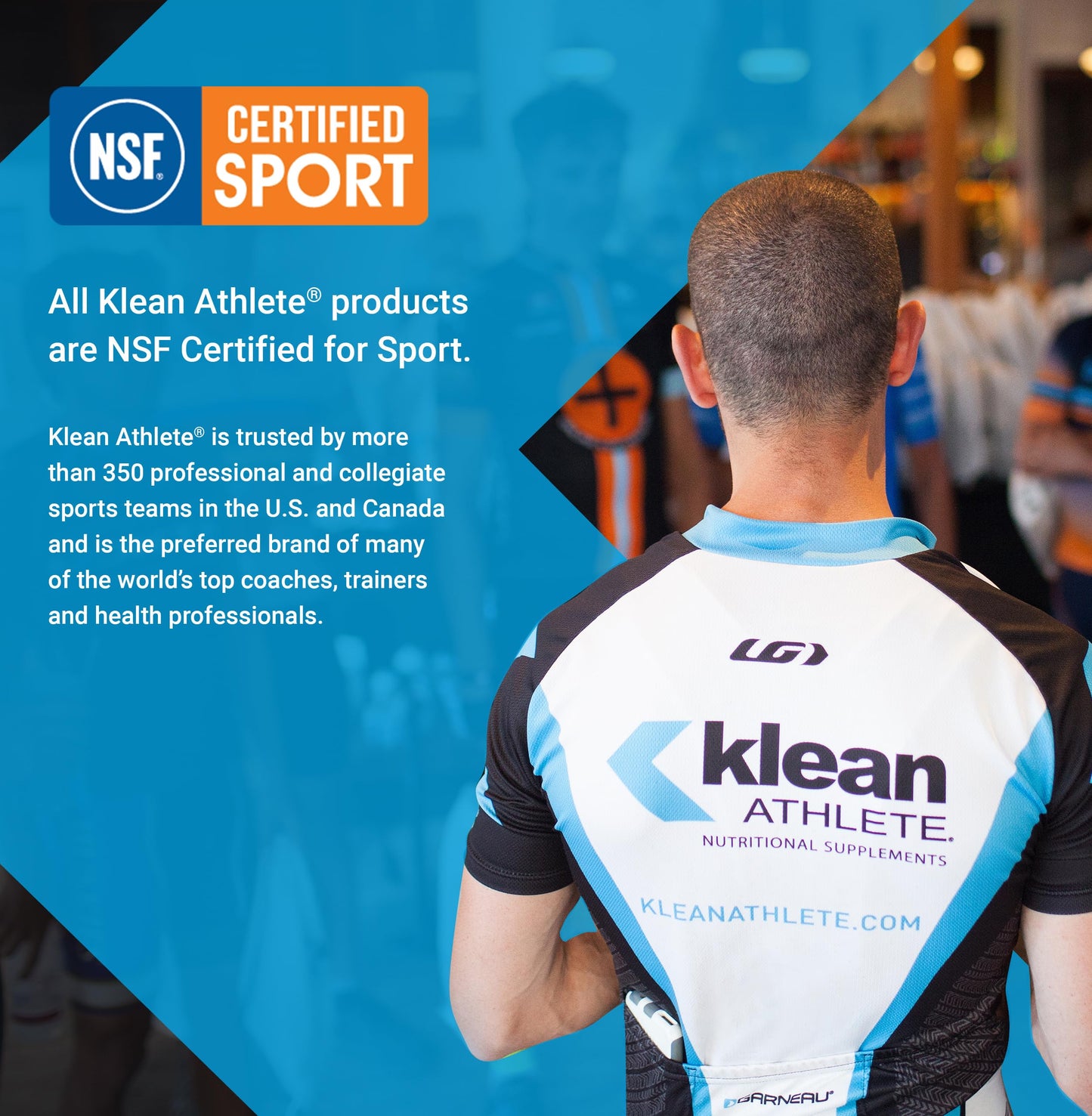 Klean Athlete Klean Omega | Pure Fish Oil in Triglyceride Form – NSF Certified for Sport | 60 Softgels