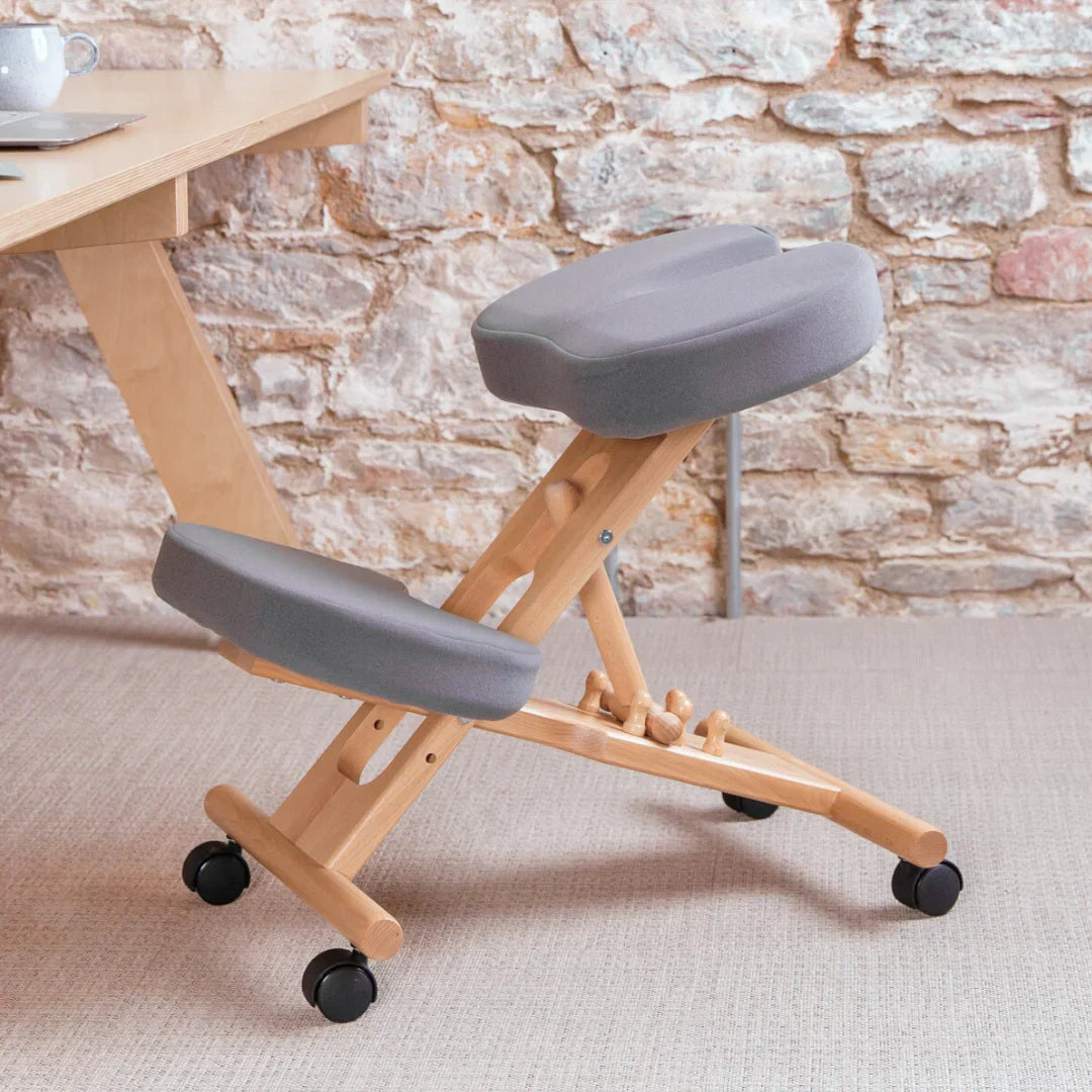 Memory-Foam Coccyx Kneeling Chair