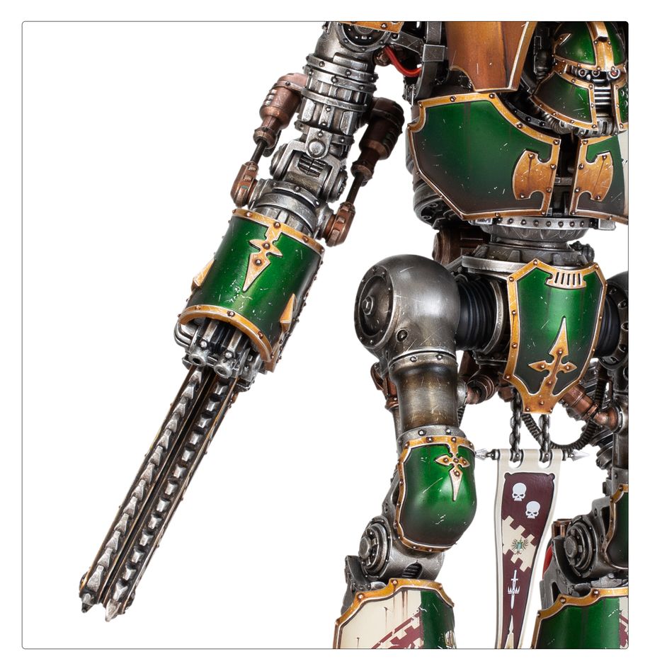 Knight Houses: Cerastus Knight Acheron