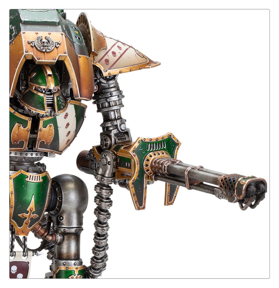 Knight Houses: Cerastus Knight Acheron