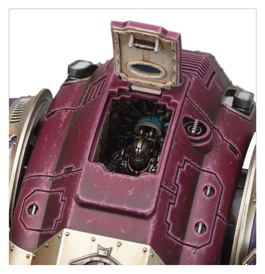 Knight Houses: Cerastus Knight Lancer