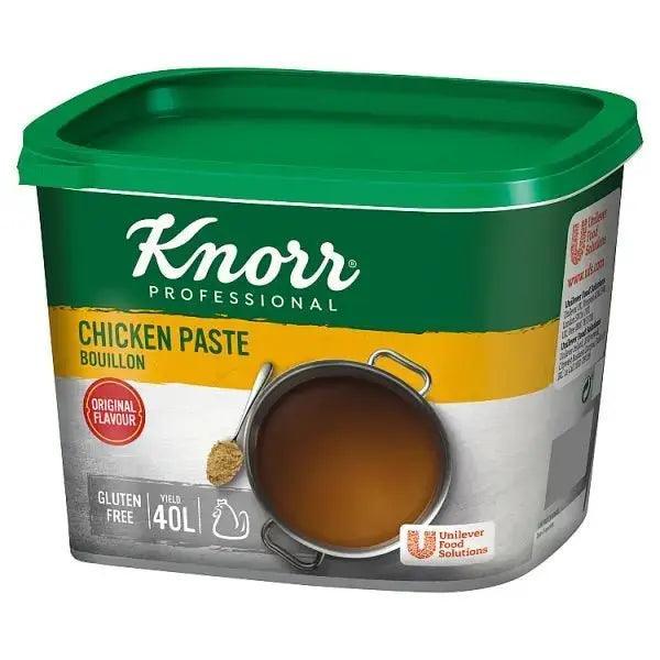 Knorr Professional Chicken Paste Bouillon 1kg