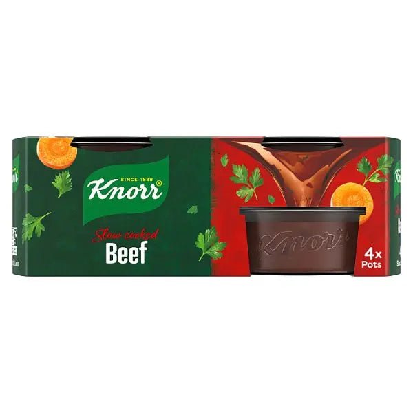 Knorr Stock Pots Beef 4x 28 g (Case of 8)
