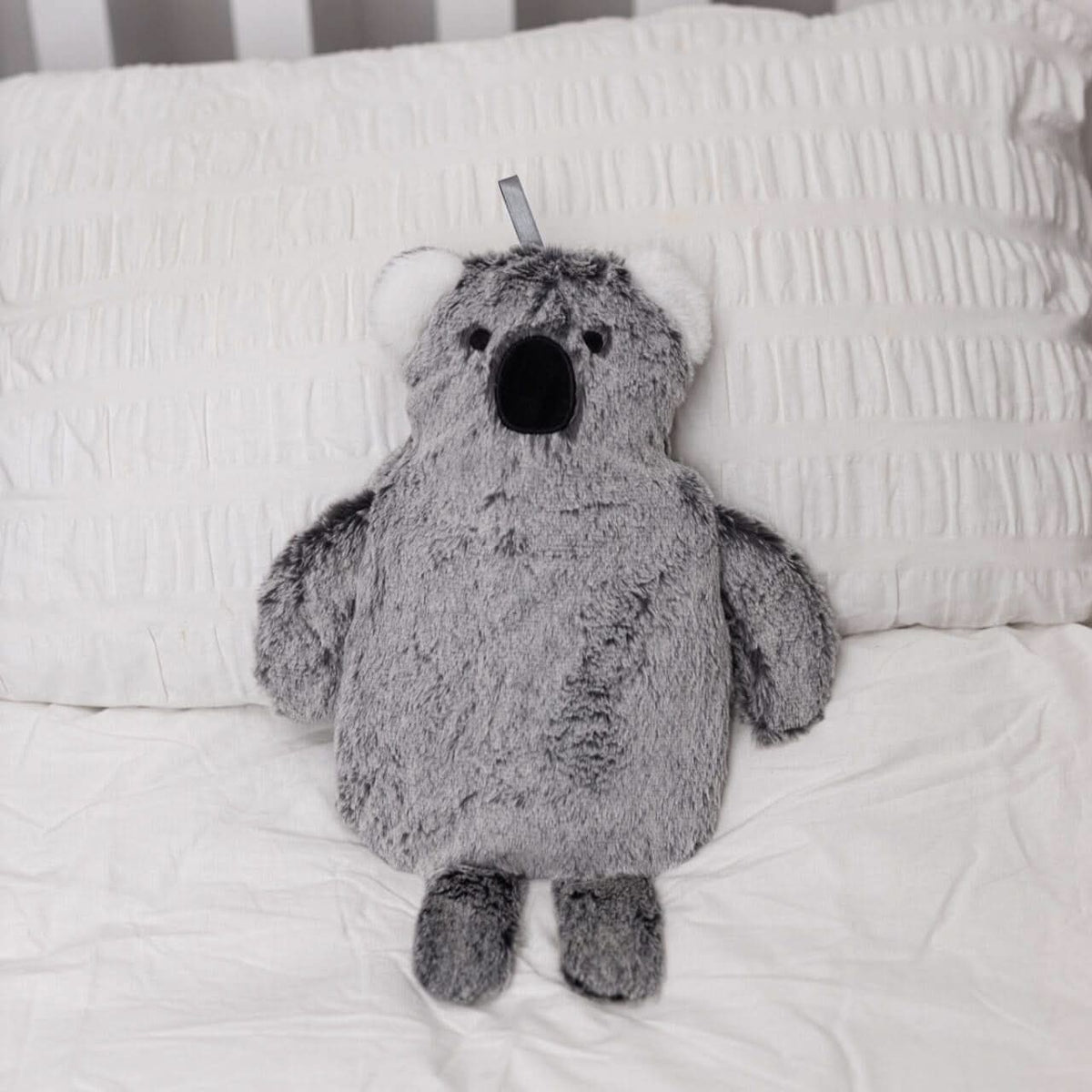 Koala Plush Hot Water Bottle 1L Soft Cover Warmer