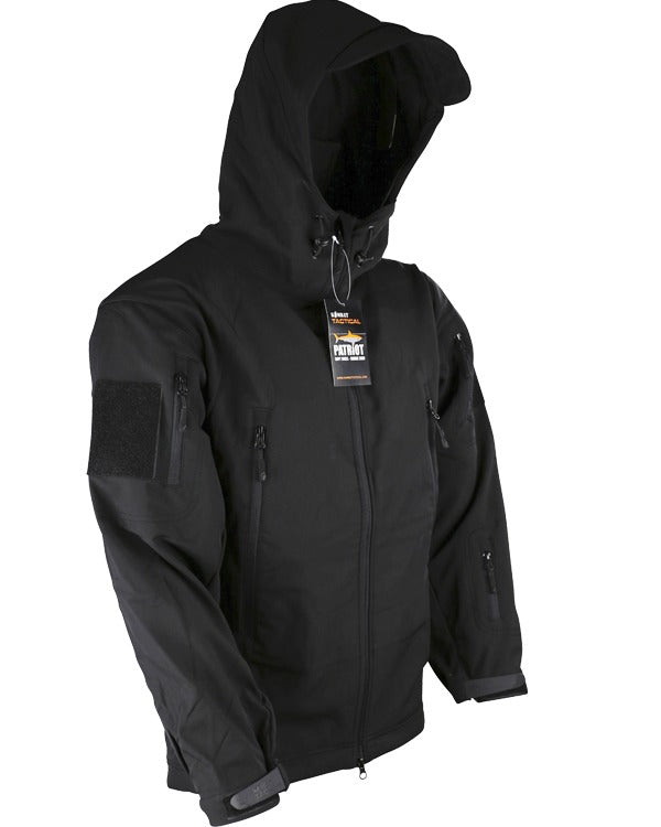 Kombat Patriot Soft Shell Jacket With Hood