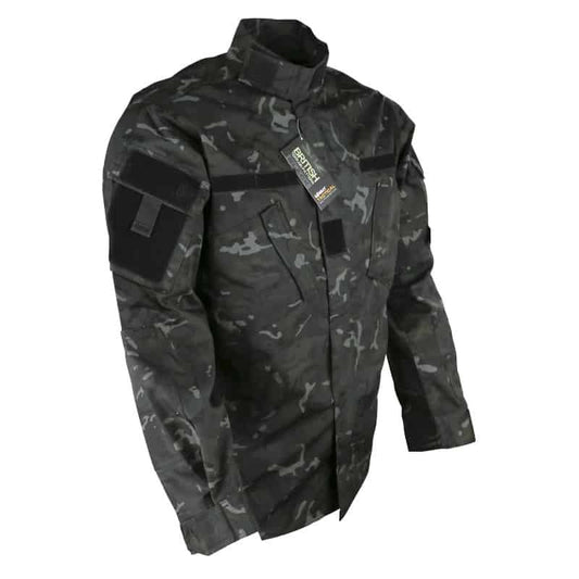 Kombat UK ACU Assault Shirt - BTP Black