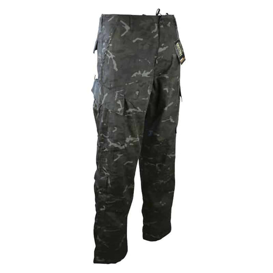 Kombat UK ACU Assault Trousers - BTP Black
