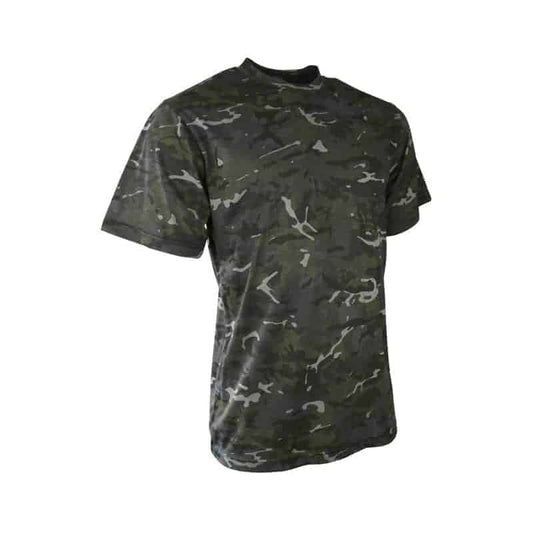 Kombat UK BTP Black Camo T-Shirt