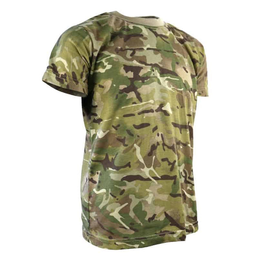 Kombat UK BTP Camo T-Shirt