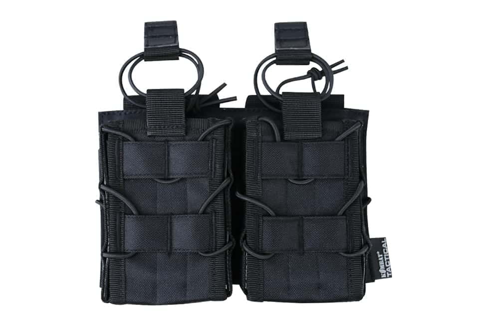 Kombat UK Delta Multi-Calibre Magazine Pouch - Double