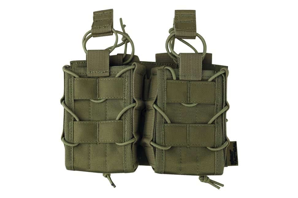 Kombat UK Delta Multi-Calibre Magazine Pouch - Double