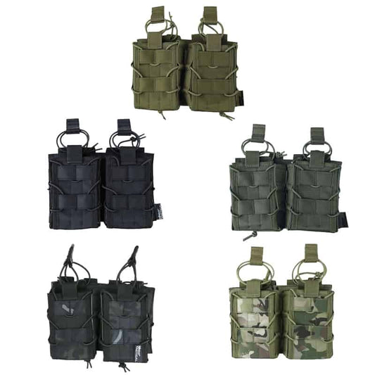 Kombat UK Delta Multi-Calibre Magazine Pouch - Double