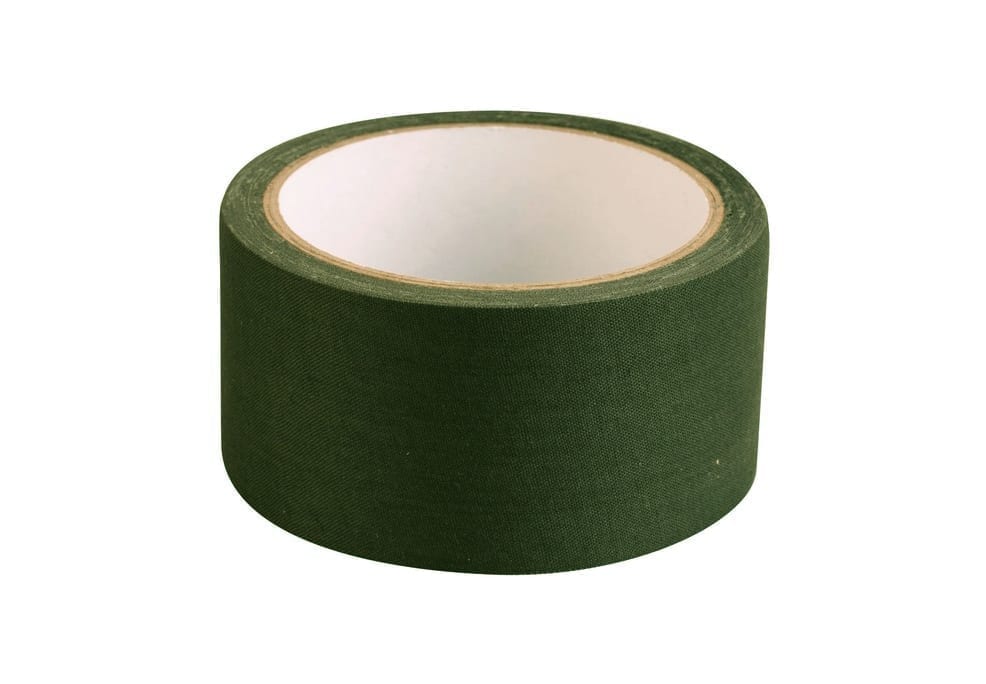 Kombat UK Fabric Tape 5cm x8m (Olive)