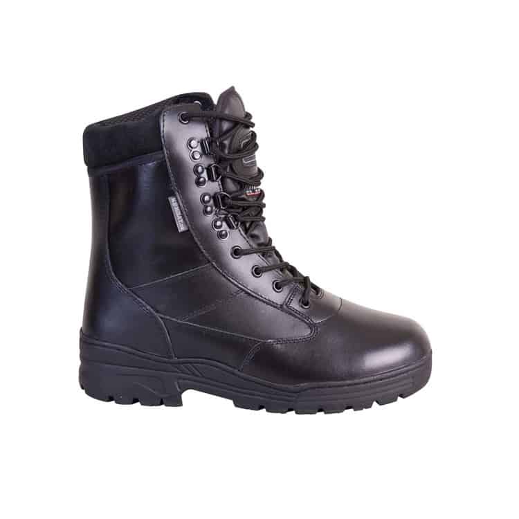 Kombat UK Leather Patrol Boot 8" - Black