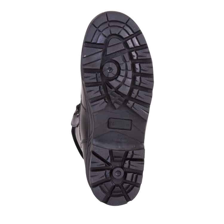 Kombat UK Leather Patrol Boot 8" - Black
