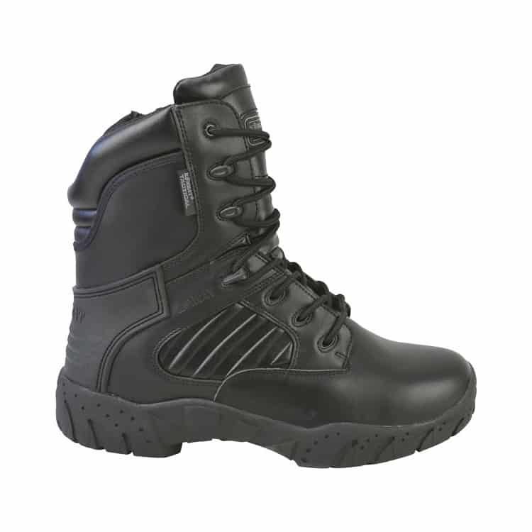 Kombat UK Leather Tactical Pro Boots 8" - Black