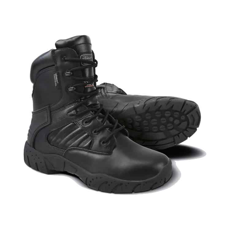 Kombat UK Leather Tactical Pro Boots 8" - Black
