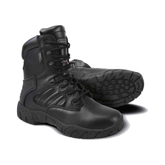 Kombat UK Leather Tactical Pro Boots 8" - Black
