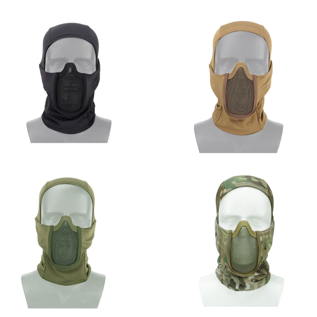 Kombat UK Operators Balaclava / Mesh Face (Various Colours)