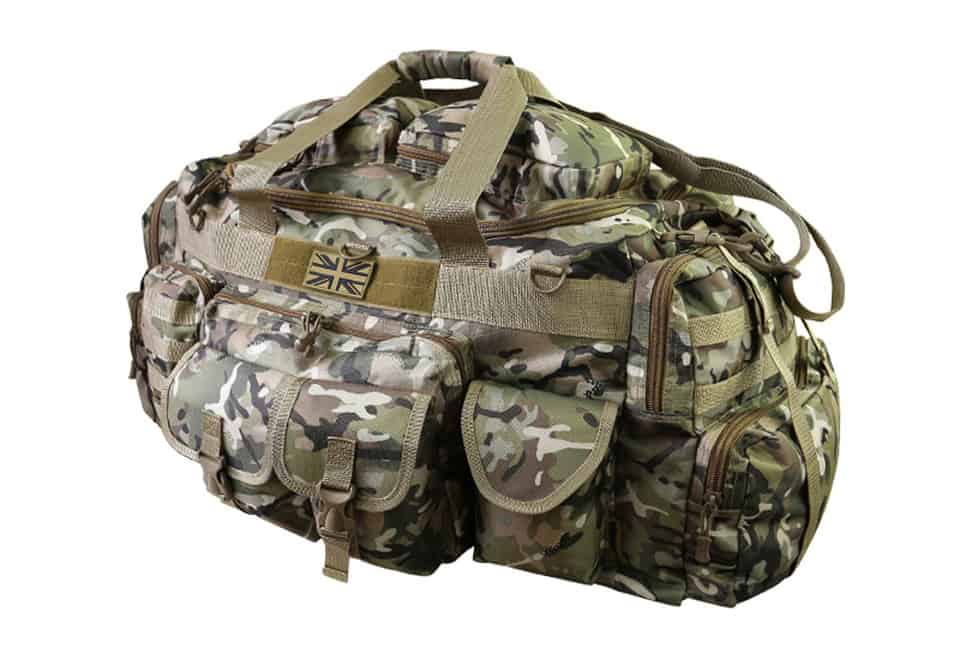 Kombat UK Saxon Holdall (100L)