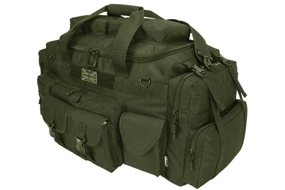 Kombat UK Saxon Holdall (100L)