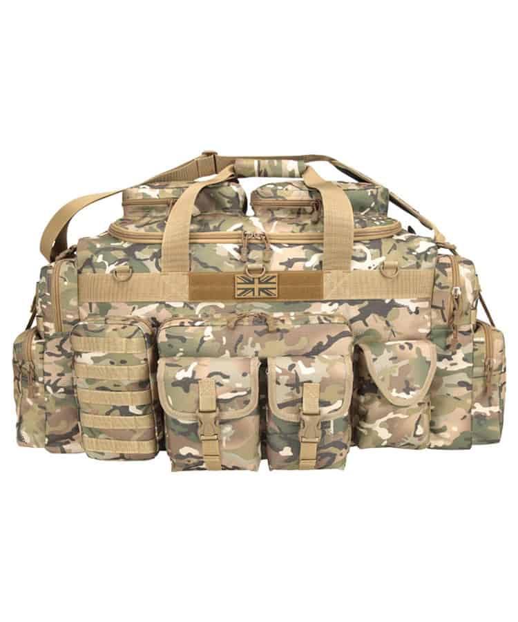 Kombat UK Saxon Holdall (125L)