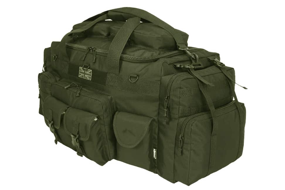 Kombat UK Saxon Holdall (125L)