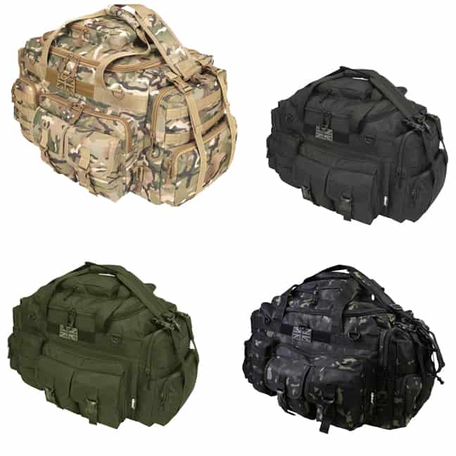 Kombat UK Saxon Holdall (65L)