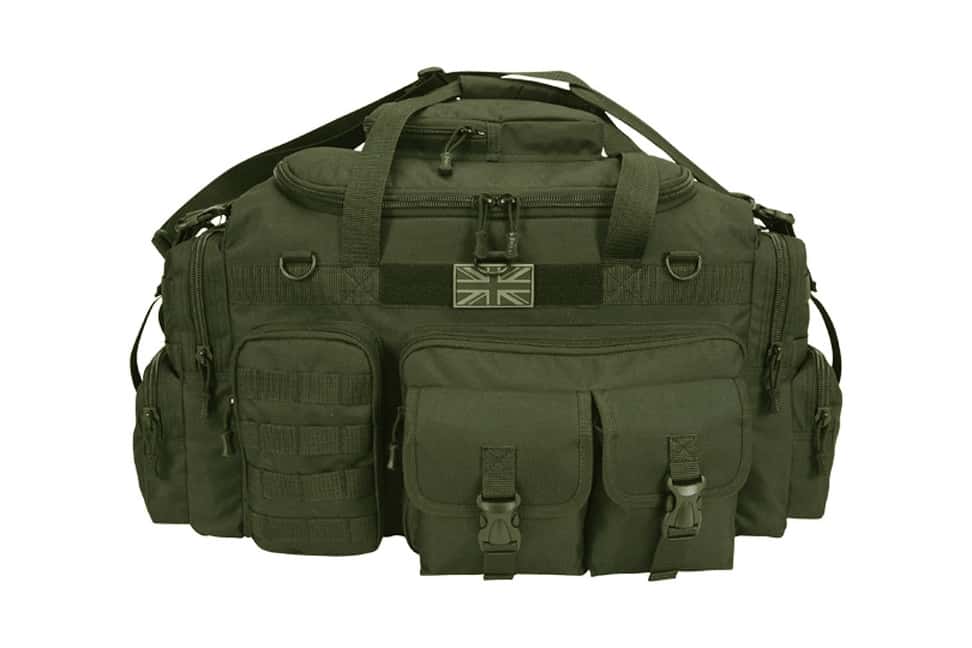 Kombat UK Saxon Holdall (65L)