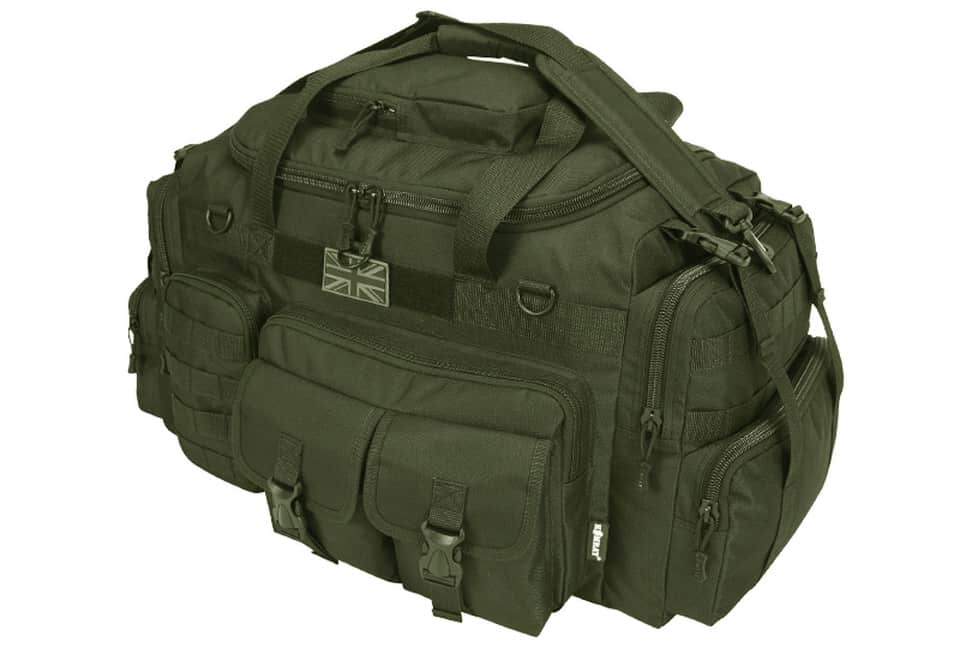 Kombat UK Saxon Holdall (65L)