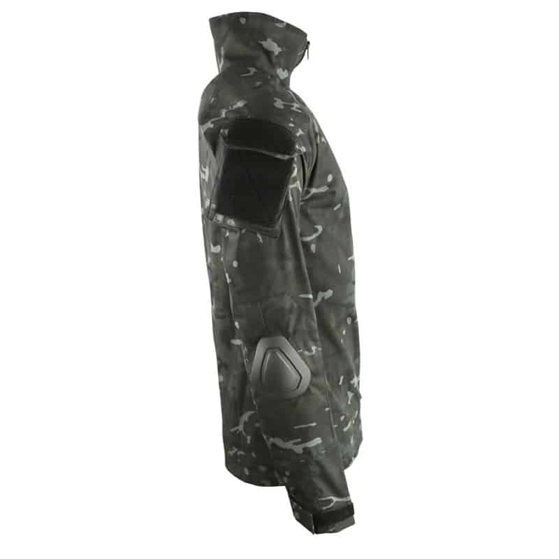 Kombat UK Spec-Ops UBACS Shirt - BTP Black