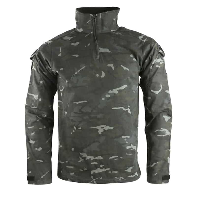 Kombat UK Spec-Ops UBACS Shirt - BTP Black