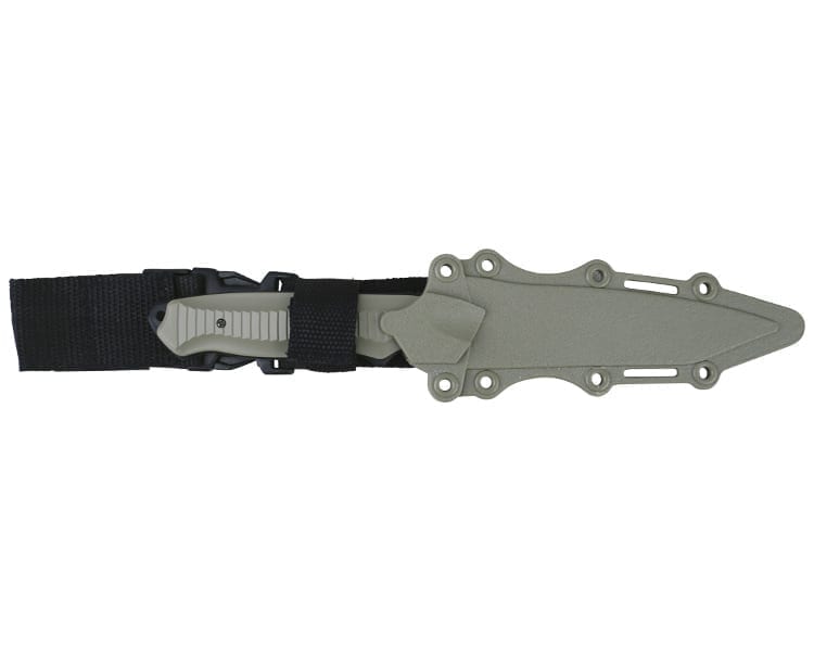 Kombat UK Tanto Training Knife With Sheath - Coyote