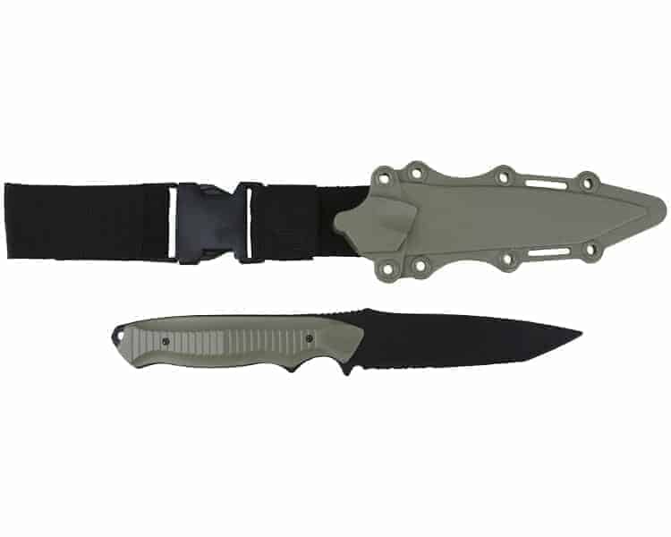 Kombat UK Tanto Training Knife With Sheath - Coyote