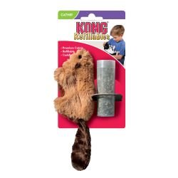 KONG Cat Beaver Refillable 17cm