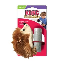 KONG Cat Hedgehog Refillable 10cm