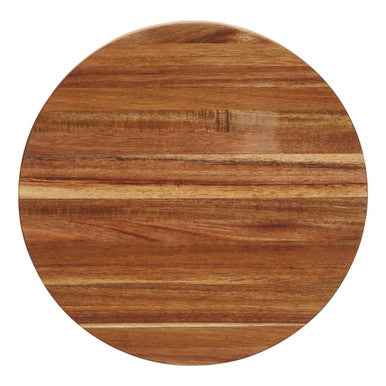 Kora Acacia Round Chopping And Serving Board