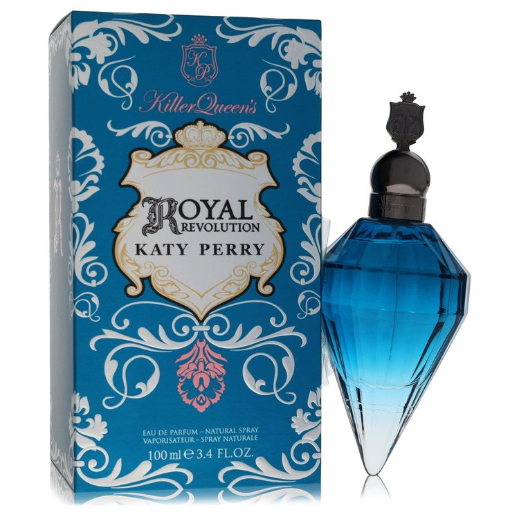 Katy Perry Royal Revolution Eau De Parfum Spray 3.4 oz / 100 ml for Women