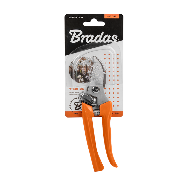 V-SERIES Pruning Shears, Bypass Blade DIY Tool Accessory Home and Garden Use