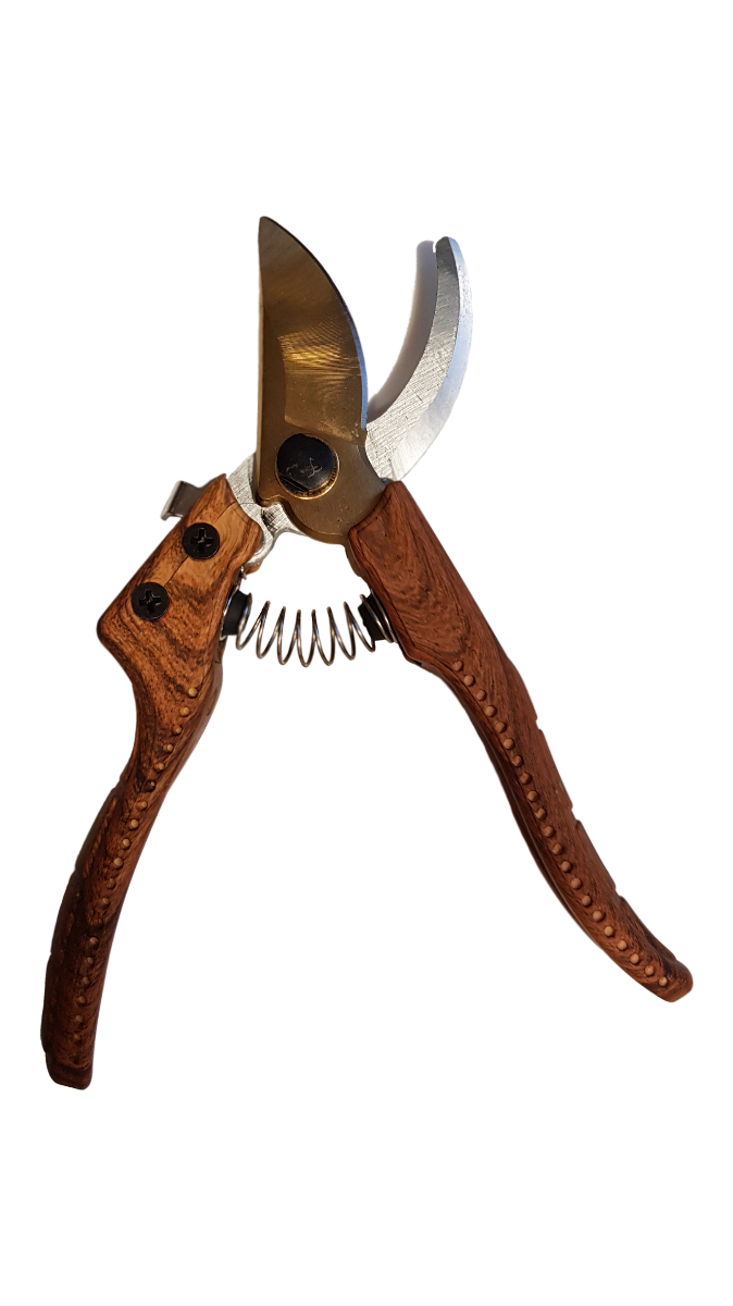 Bypass Steel V-Series Garden Pruning Shears Landscape Fabric Home and Garden Use
