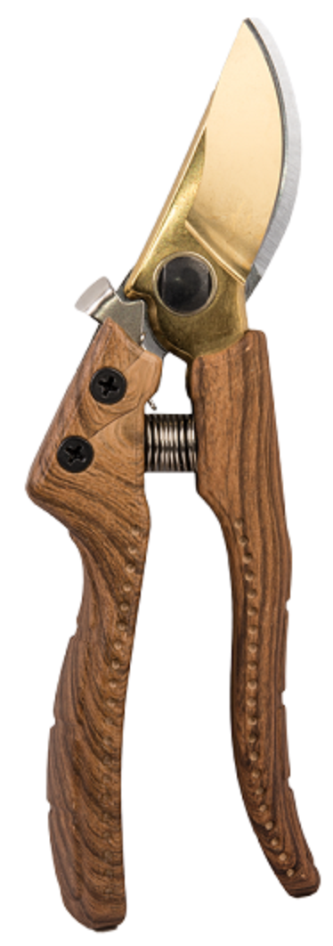 Bypass Steel V-Series Garden Pruning Shears Landscape Fabric Home and Garden Use