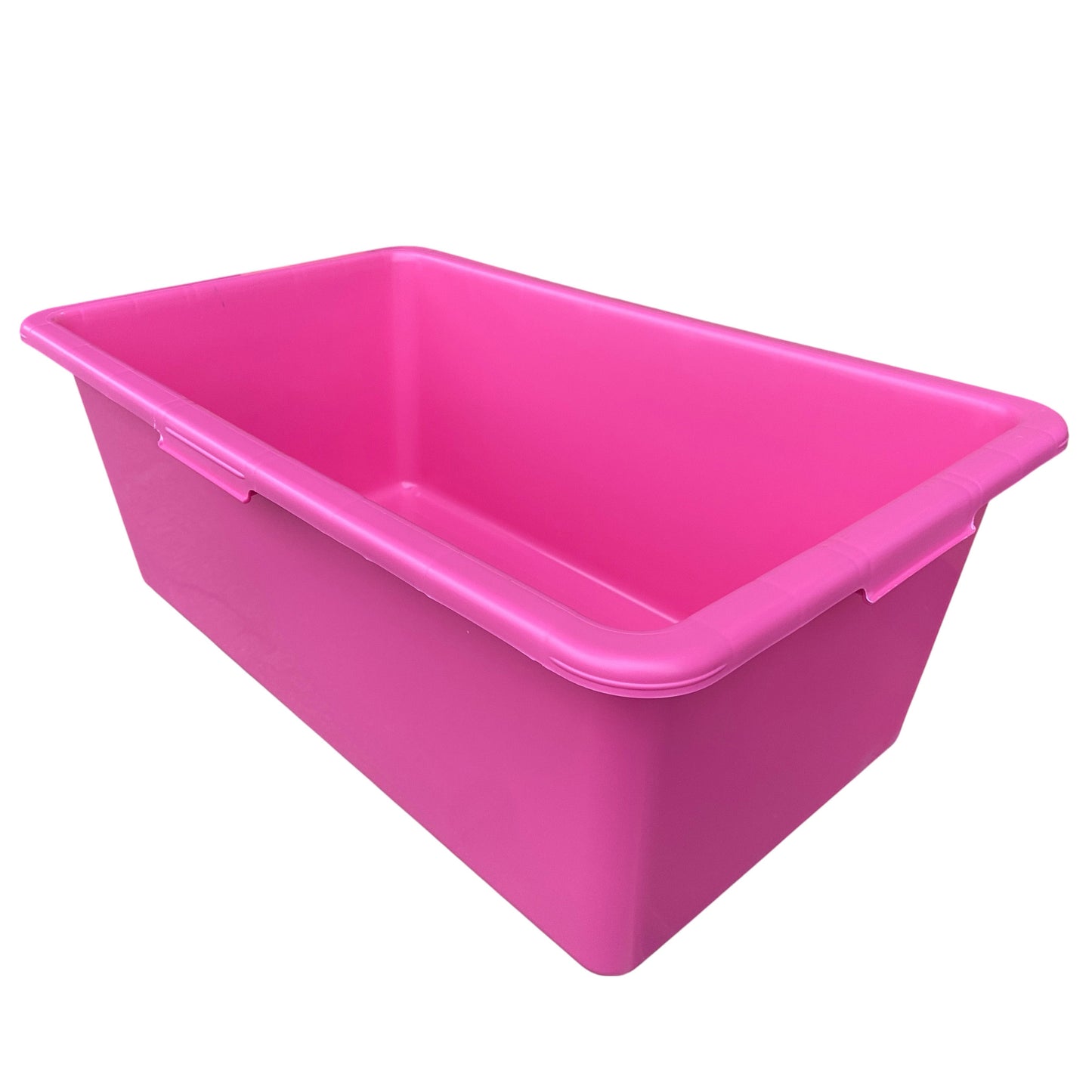 Pink Dog Bath with Drain Valve (Black)
