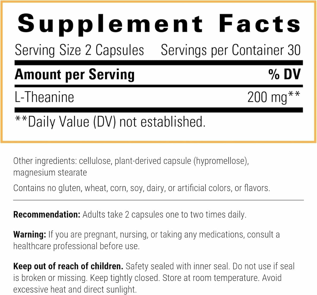 Integrative Therapeutics L-Theanine & Magnesium Glycinate Plus Bundle | Relaxation & Heart Support