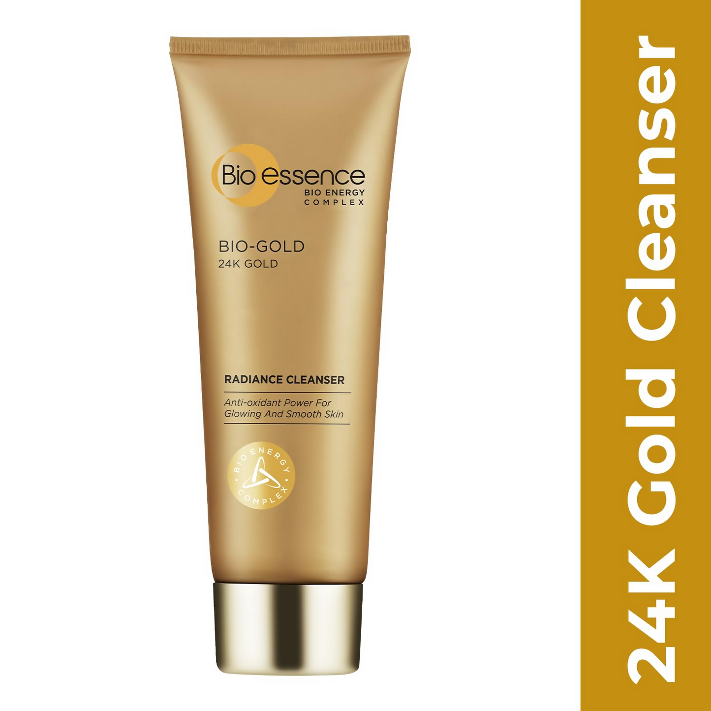 Bio Essence 24K Gold Radiance Face Cleanser, Niacinamide Face Wash