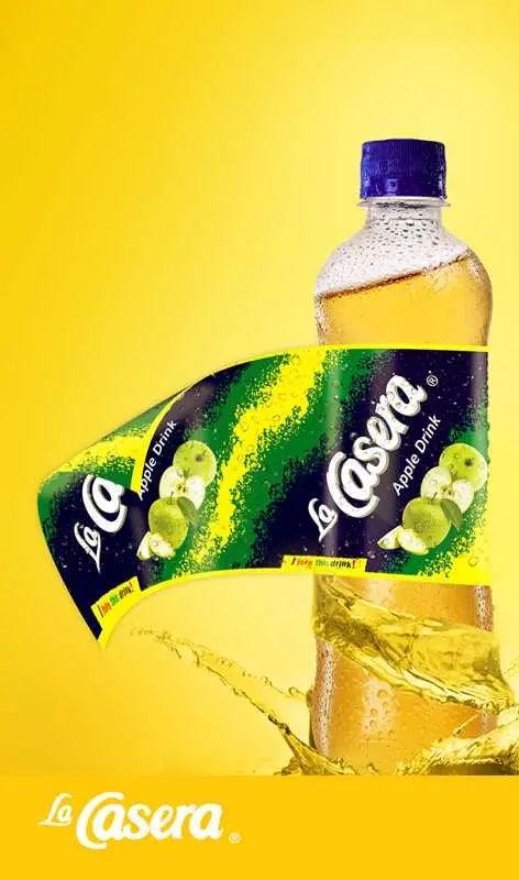 La Casera Apple drink 50cl
