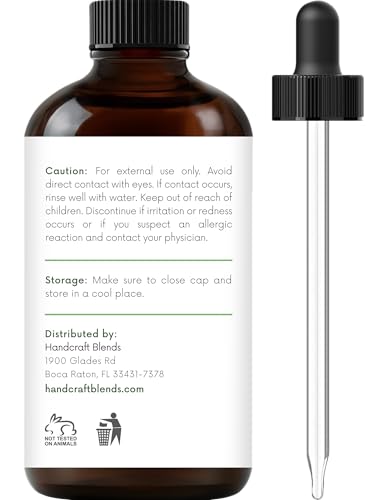 Cypress Essential Oil – Handcraft Blends, 1 fl oz | 100% Pure & Natural, Premium Grade