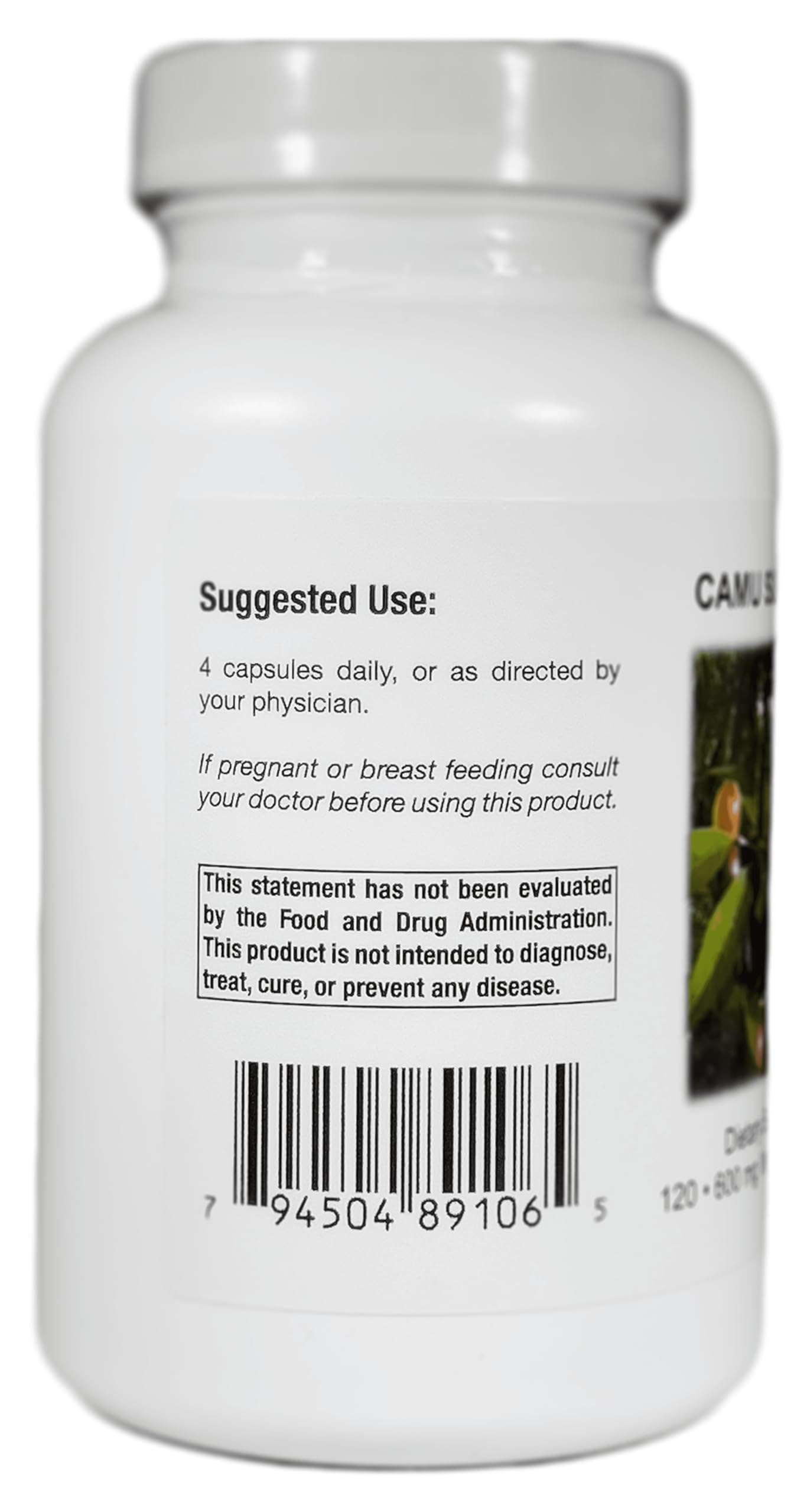 Supreme Nutrition Camu Supreme – 2 x 120 Vegetarian Camu Camu Capsules | 100% Pure Camu Camu Fruit
