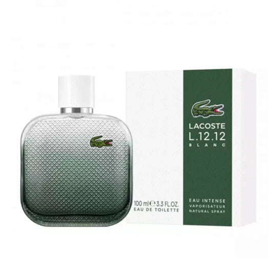 Lacoste L.12.12 Blanc Eau Intense Eau de Toilette 100ml Spray
