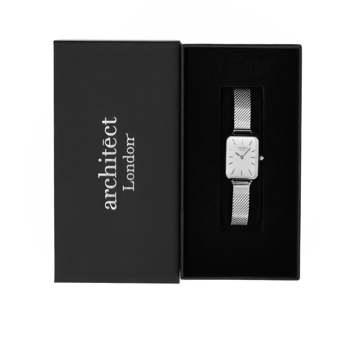 Ladies Archiect Lille - Cloud Silver - Modern Font Engraving