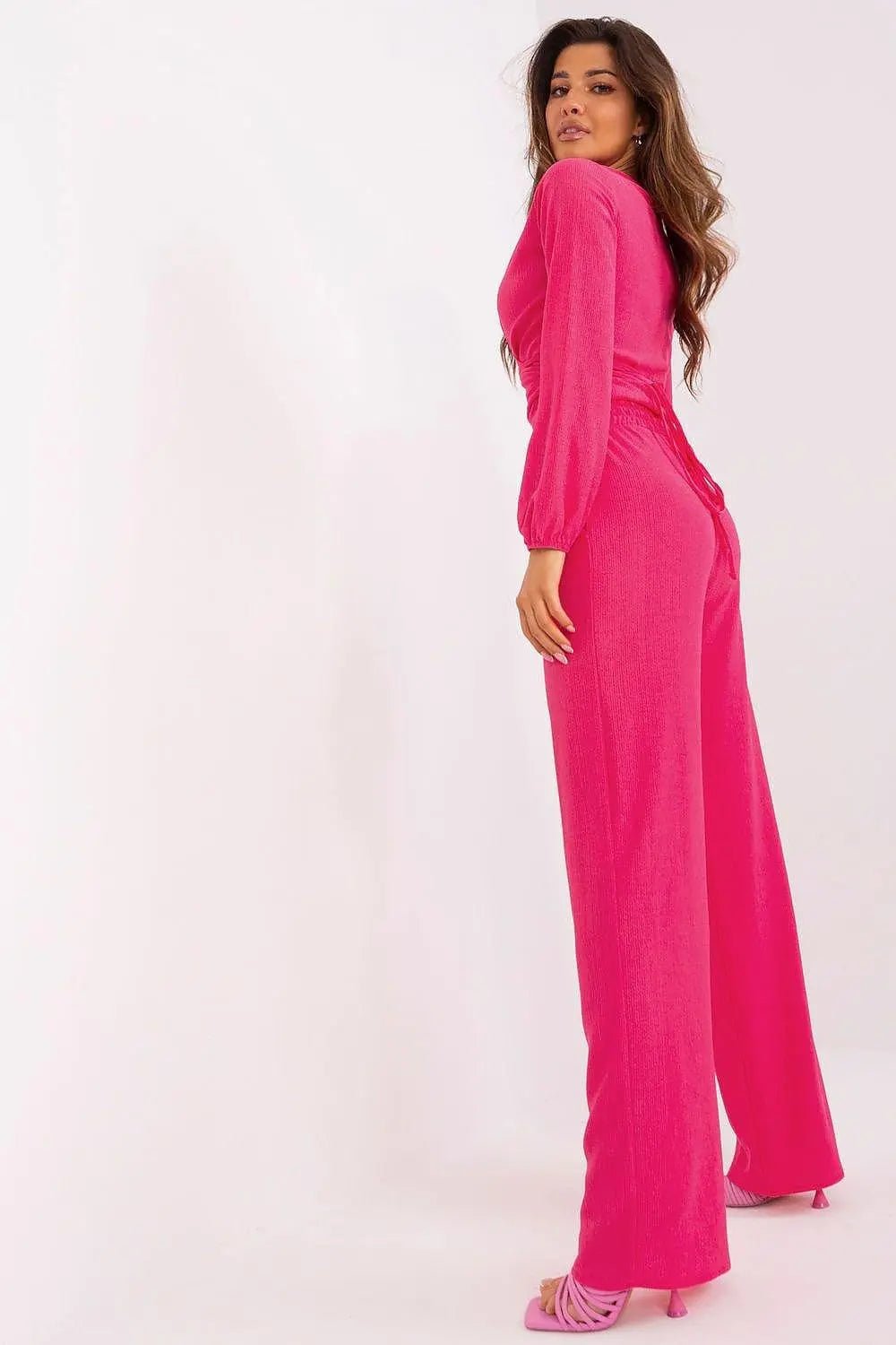 Lakerta casual set of blouse and pants